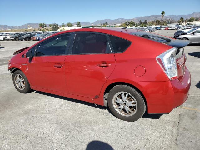 JTDKN3DUXB5329674 - 2011 TOYOTA PRIUS RED photo 2