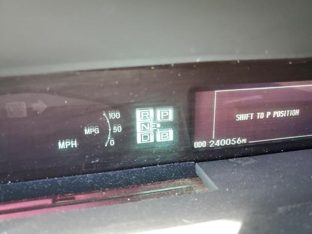 JTDKN3DUXB5329674 - 2011 TOYOTA PRIUS RED photo 9