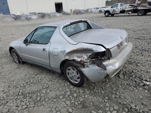 JHMEH6143TS002545 - 1996 HONDA CIVIC DEL SOL S SILVER photo 2