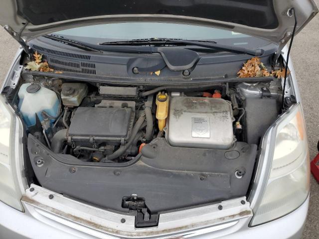 JTDKB20U187754013 - 2008 TOYOTA PRIUS SILVER photo 11