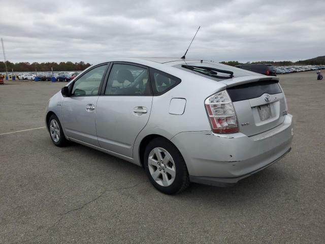 JTDKB20U187754013 - 2008 TOYOTA PRIUS SILVER photo 2