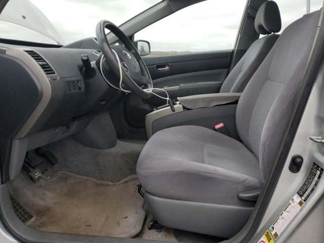 JTDKB20U187754013 - 2008 TOYOTA PRIUS SILVER photo 7