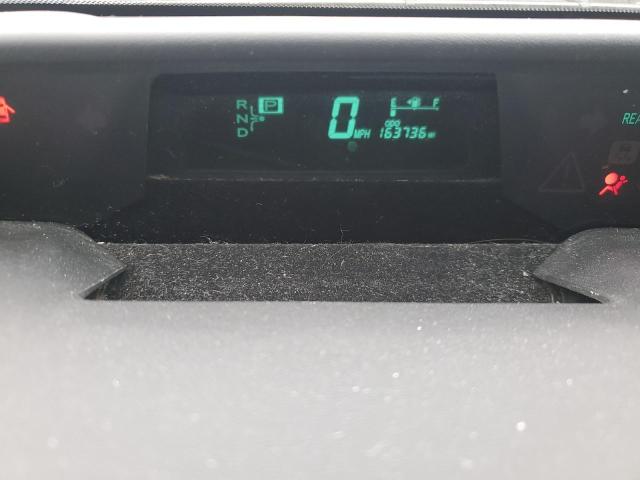 JTDKB20U187754013 - 2008 TOYOTA PRIUS SILVER photo 9