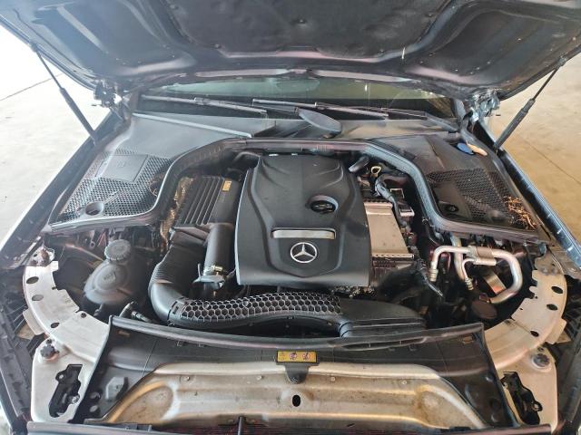 WDDWJ4JB9HF564033 - 2017 MERCEDES-BENZ C 300 GRAY photo 11