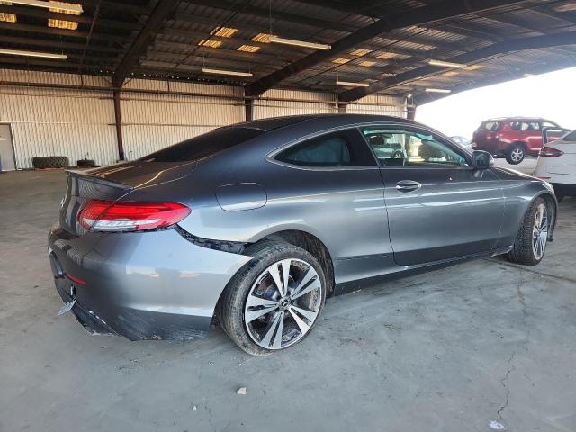 WDDWJ4JB9HF564033 - 2017 MERCEDES-BENZ C 300 GRAY photo 3