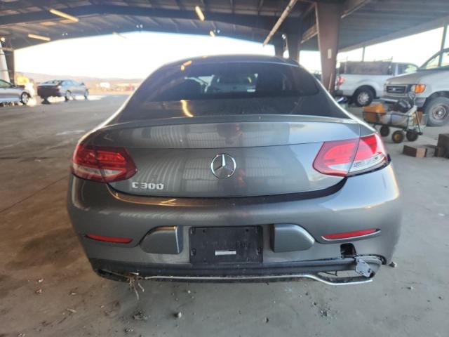 WDDWJ4JB9HF564033 - 2017 MERCEDES-BENZ C 300 GRAY photo 6