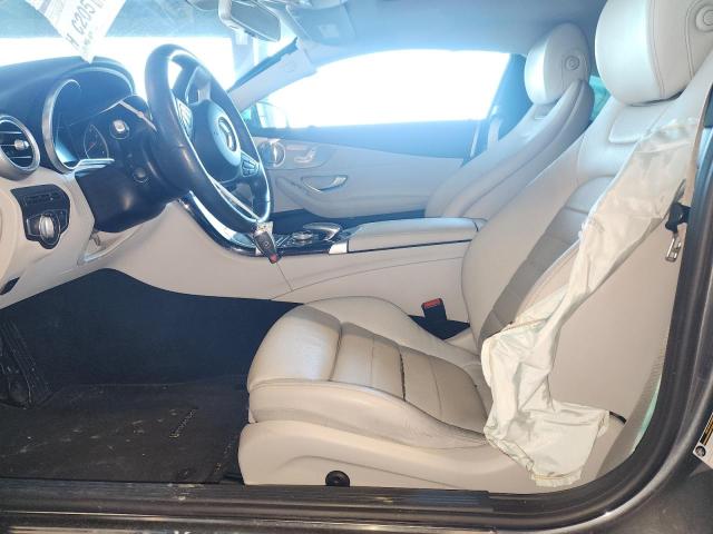 WDDWJ4JB9HF564033 - 2017 MERCEDES-BENZ C 300 GRAY photo 7