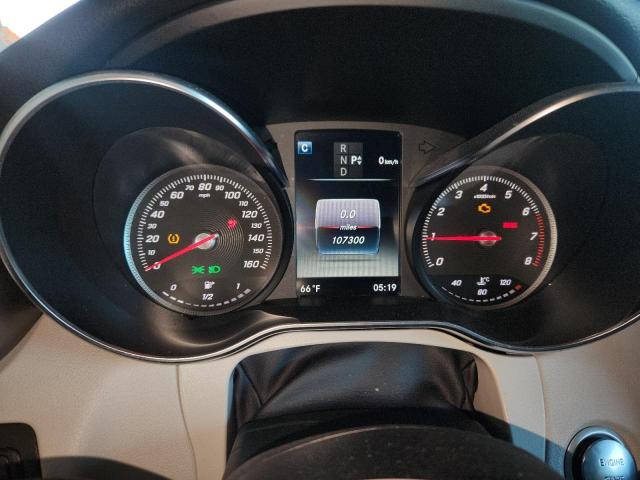 WDDWJ4JB9HF564033 - 2017 MERCEDES-BENZ C 300 GRAY photo 9