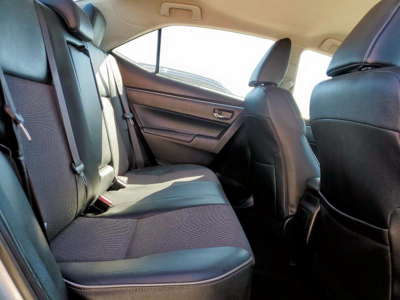 5YFBURHE5GP495717 - 2016 TOYOTA COROLLA L SILVER photo 10