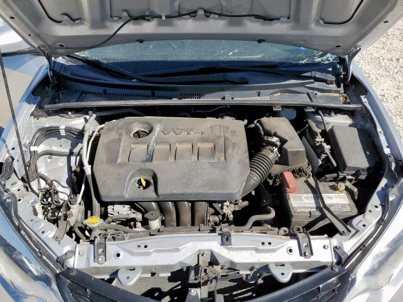 5YFBURHE5GP495717 - 2016 TOYOTA COROLLA L SILVER photo 11