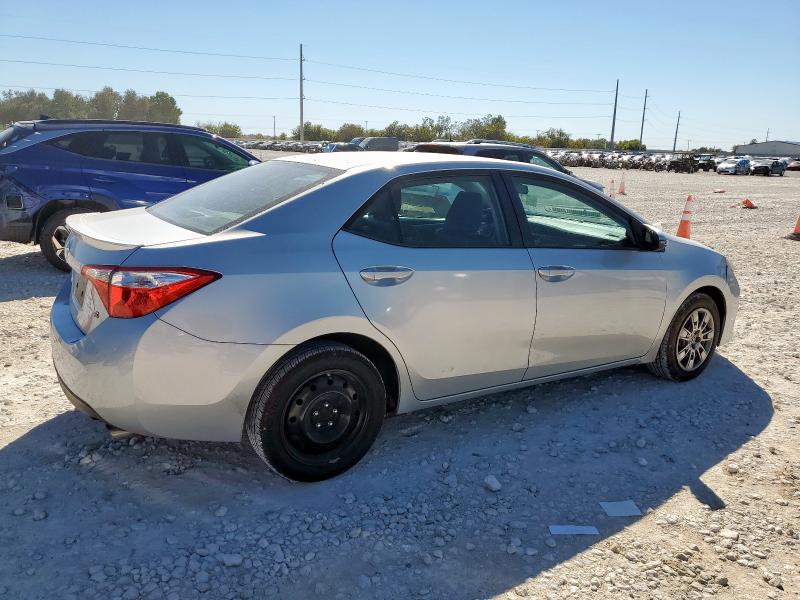 5YFBURHE5GP495717 - 2016 TOYOTA COROLLA L SILVER photo 3