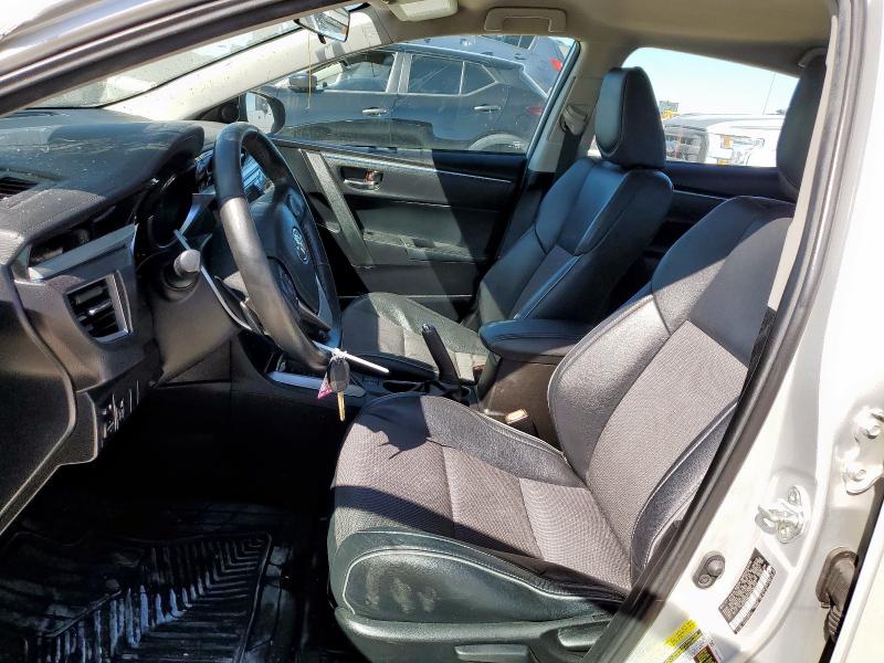 5YFBURHE5GP495717 - 2016 TOYOTA COROLLA L SILVER photo 7