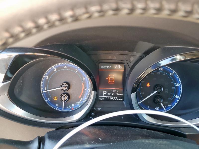 5YFBURHE5GP495717 - 2016 TOYOTA COROLLA L SILVER photo 9