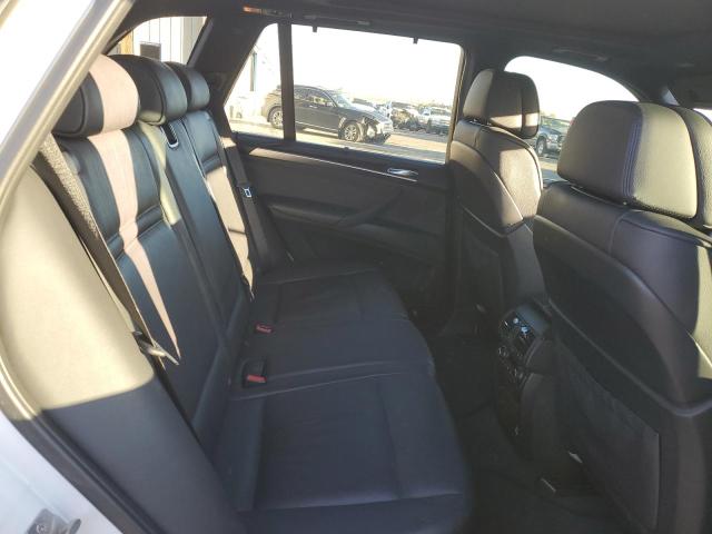 5UXZV8C5XDL899340 - 2013 BMW X5 XDRIVE50I WHITE photo 10