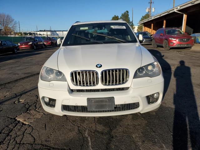 5UXZV8C5XDL899340 - 2013 BMW X5 XDRIVE50I WHITE photo 5