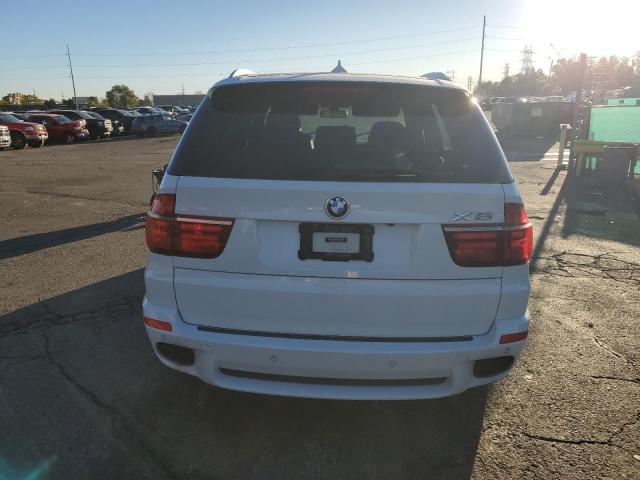 5UXZV8C5XDL899340 - 2013 BMW X5 XDRIVE50I WHITE photo 6