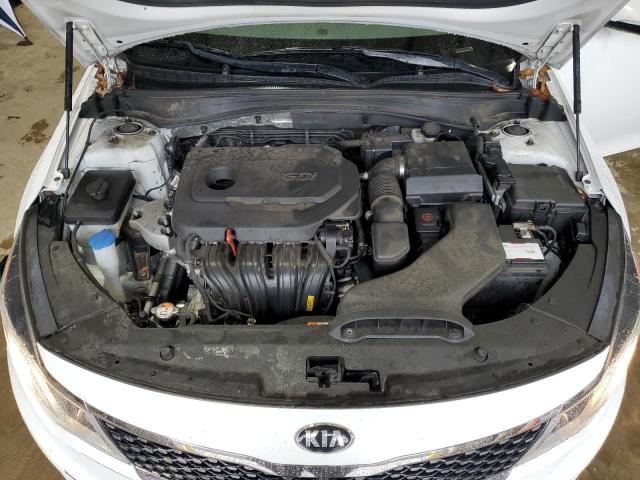 5XXGU4L34HG164801 - 2017 KIA OPTIMA EX 白色 照片 11