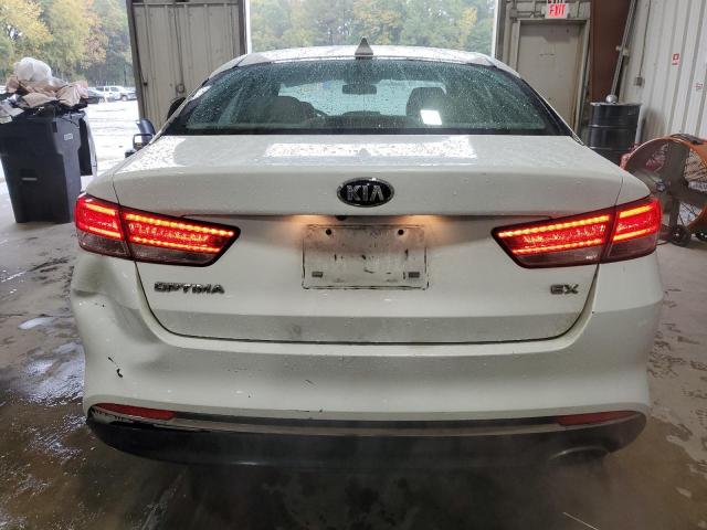 5XXGU4L34HG164801 - 2017 KIA OPTIMA EX 白色 照片 6