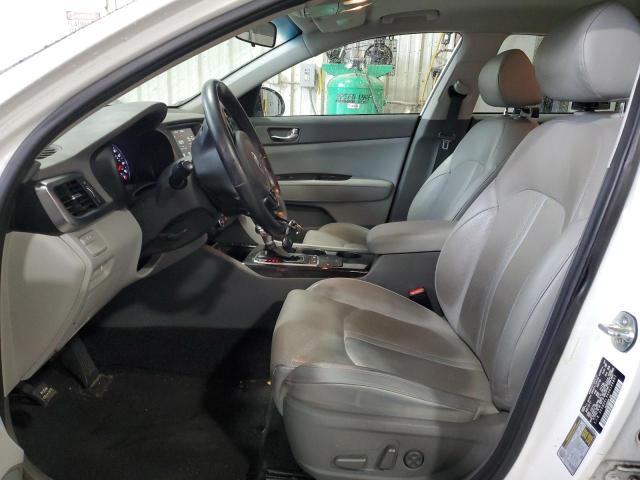 5XXGU4L34HG164801 - 2017 KIA OPTIMA EX 白色 照片 7