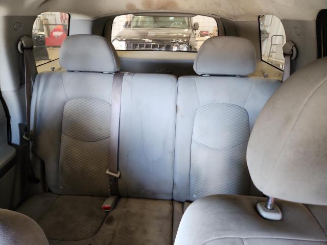 3GNDA23D07S603498 - 2007 CHEVROLET HHR LT GRAY photo 10