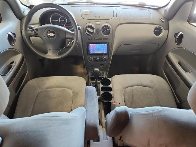 3GNDA23D07S603498 - 2007 CHEVROLET HHR LT GRAY photo 8