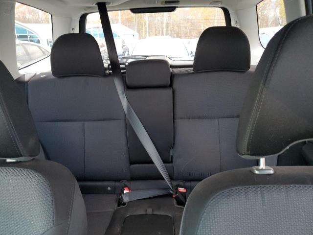 JF2SHADC7CH426318 - 2012 SUBARU FORESTER 2.5X PREMIUM Сріблястий фото 10