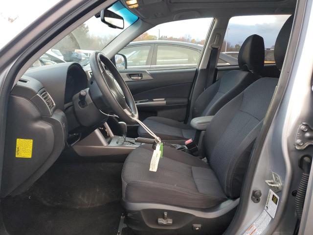JF2SHADC7CH426318 - 2012 SUBARU FORESTER 2.5X PREMIUM Сріблястий фото 7