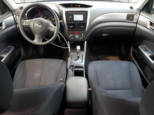 JF2SHADC7CH426318 - 2012 SUBARU FORESTER 2.5X PREMIUM Сріблястий фото 8