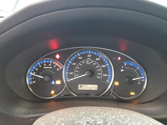 JF2SHADC7CH426318 - 2012 SUBARU FORESTER 2.5X PREMIUM Сріблястий фото 9