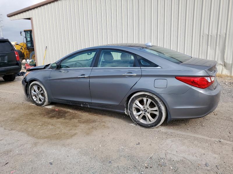 5NPEC4AC7CH456064 - 2012 HYUNDAI SONATA SE 灰色 照片 2