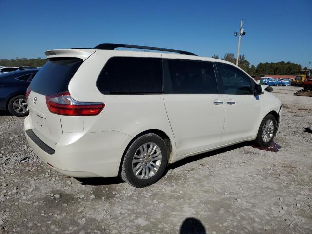 5TDYZ3DC7HS784197 - 2017 TOYOTA SIENNA XLE WHITE photo 3