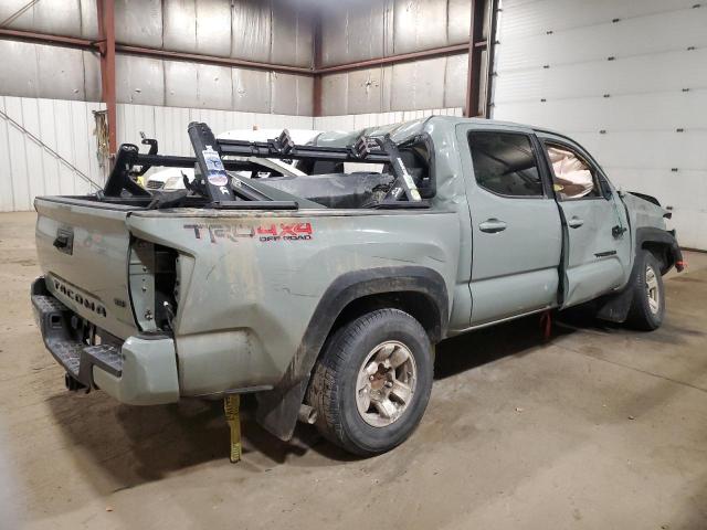 3TMCZ5AN3NM491839 - 2022 TOYOTA TACOMA DOUBLE CAB 灰色 照片 3