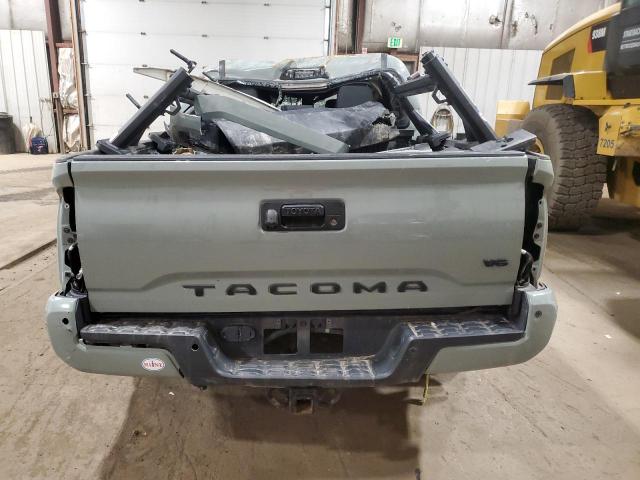 3TMCZ5AN3NM491839 - 2022 TOYOTA TACOMA DOUBLE CAB 灰色 照片 6