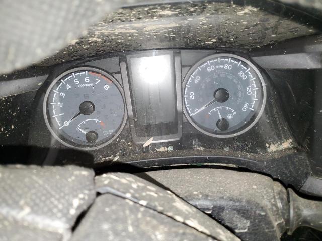 3TMCZ5AN3NM491839 - 2022 TOYOTA TACOMA DOUBLE CAB 灰色 照片 9