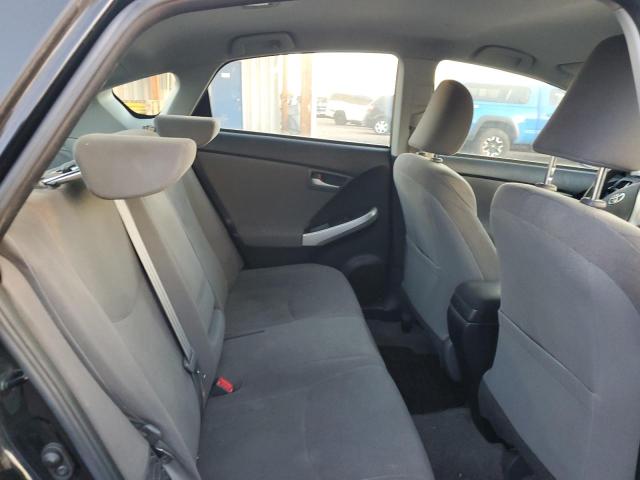 JTDKN3DU2E1808568 - 2014 TOYOTA PRIUS BLACK photo 10