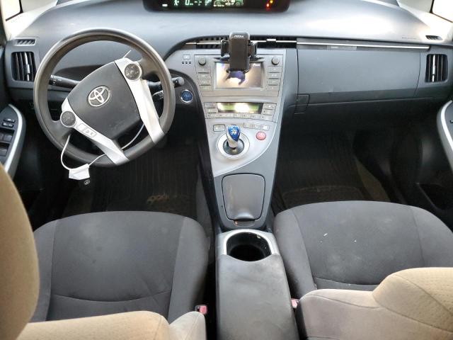 JTDKN3DU2E1808568 - 2014 TOYOTA PRIUS BLACK photo 8