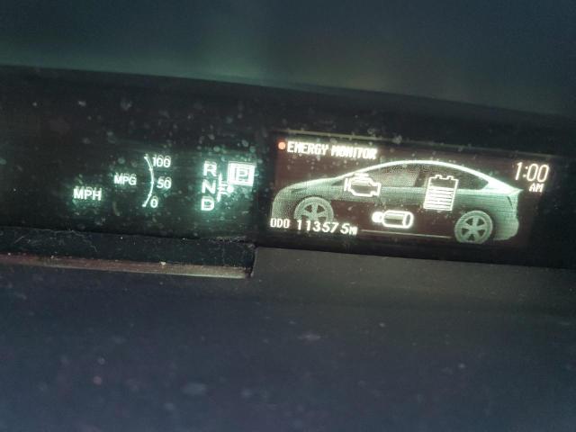 JTDKN3DU2E1808568 - 2014 TOYOTA PRIUS BLACK photo 9