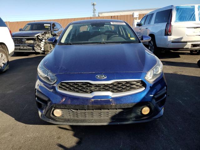3KPF24AD8ME302002 - 2021 KIA FORTE FE BLUE photo 5