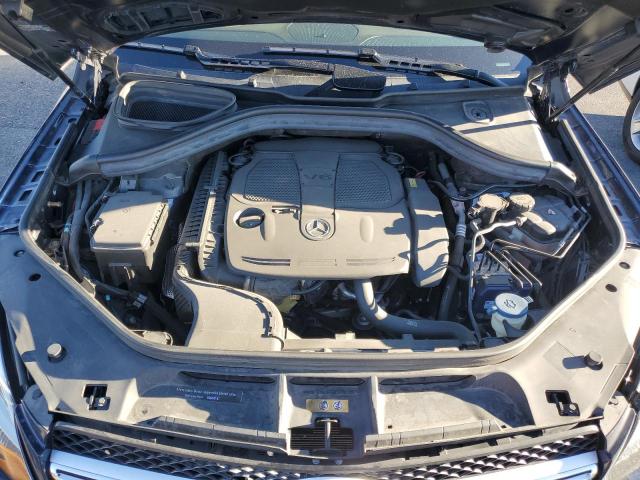 4JGDA5JB1HA854086 - 2017 MERCEDES-BENZ GLE 350 ლურჯი ფოტო 12