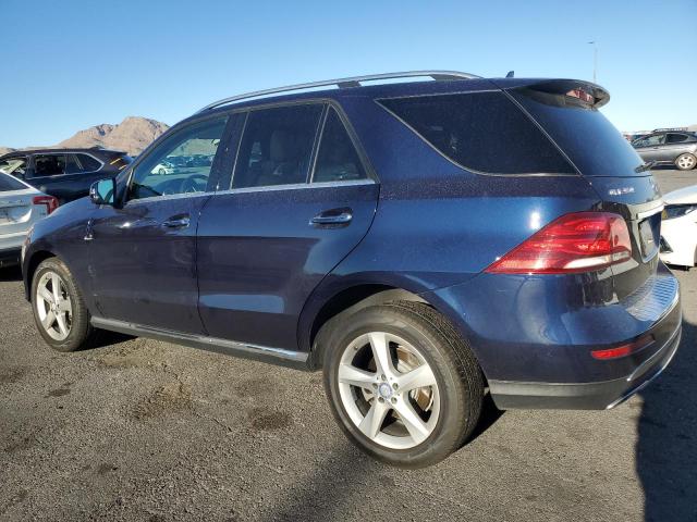 4JGDA5JB1HA854086 - 2017 MERCEDES-BENZ GLE 350 ლურჯი ფოტო 2