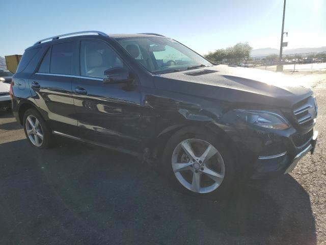 4JGDA5JB1HA854086 - 2017 MERCEDES-BENZ GLE 350 ლურჯი ფოტო 4