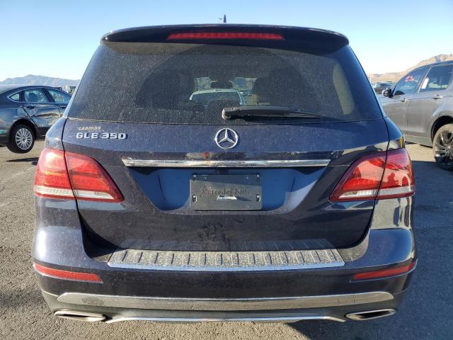 4JGDA5JB1HA854086 - 2017 MERCEDES-BENZ GLE 350 ლურჯი ფოტო 6