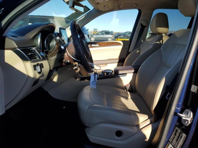 4JGDA5JB1HA854086 - 2017 MERCEDES-BENZ GLE 350 ლურჯი ფოტო 7