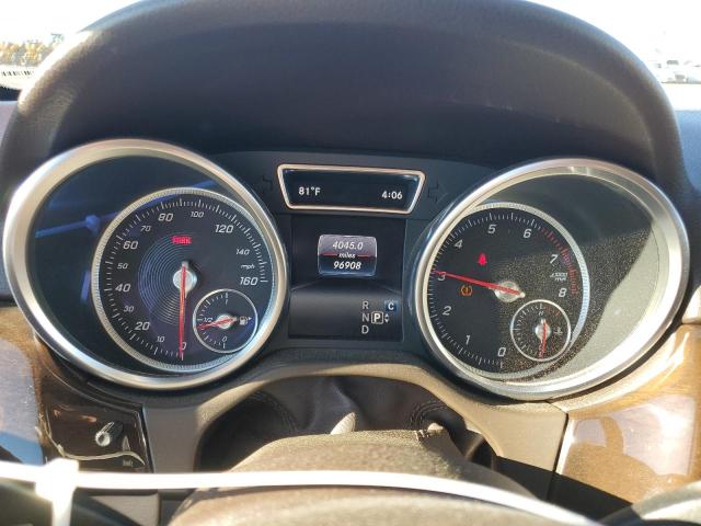 4JGDA5JB1HA854086 - 2017 MERCEDES-BENZ GLE 350 ლურჯი ფოტო 9