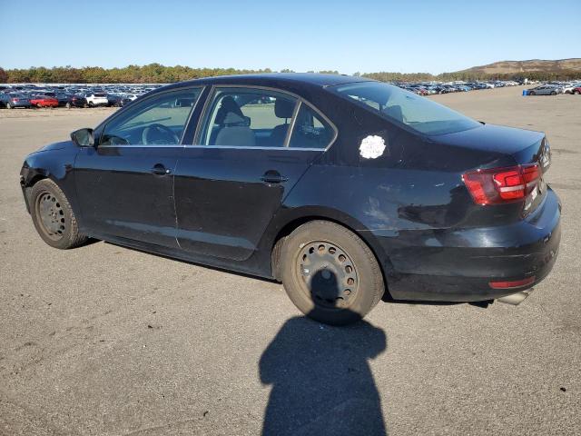 3VW2B7AJ0HM292175 - 2017 VOLKSWAGEN JETTA S BLACK photo 2