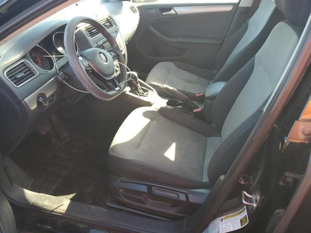 3VW2B7AJ0HM292175 - 2017 VOLKSWAGEN JETTA S BLACK photo 7