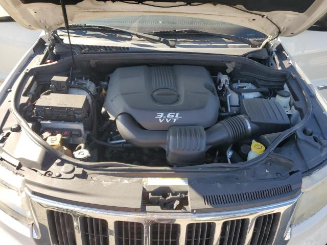 1C4RJEAG0CC142803 - 2012 JEEP GRAND CHER LAREDO Blanco foto 12