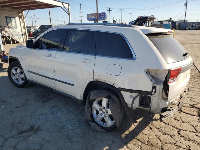 1C4RJEAG0CC142803 - 2012 JEEP GRAND CHER LAREDO Blanco foto 2