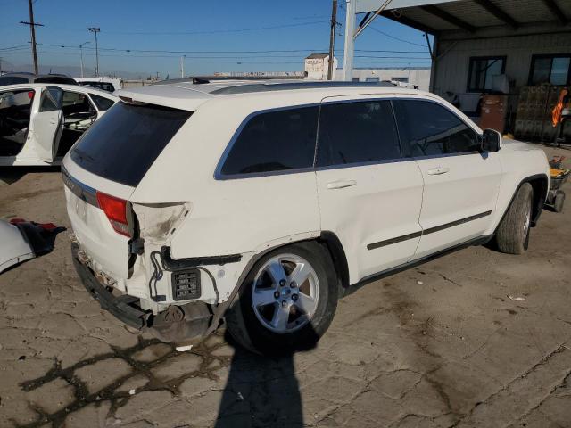1C4RJEAG0CC142803 - 2012 JEEP GRAND CHER LAREDO Blanco foto 3