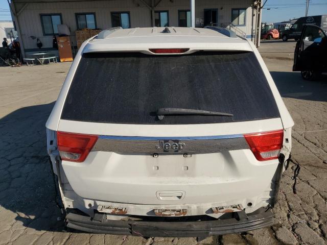 1C4RJEAG0CC142803 - 2012 JEEP GRAND CHER LAREDO Blanco foto 6